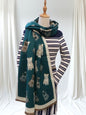Tabby Cat  Warm Winter Wrap