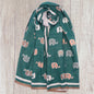 Elephant  Warm Winter Wrap