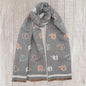 Elephant  Warm Winter Wrap