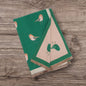 Robin Bird Printed Winter Wrap