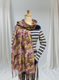 Autumn Leaf  Cashmere Feel Scarf
