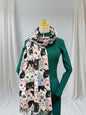 Cute Cat Wrap Pashmina Cashmere Feel