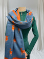 Cheerful Sheep Warm Winter Wrap