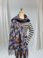 Autumn Leaf  Cashmere Feel Scarf