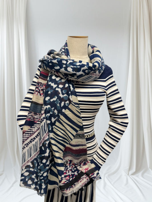 Leopard Print Large High Quality Scarf