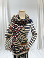 Leopard Print Large High Quality Scarf