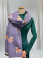 Cheerful Sheep Warm Winter Wrap