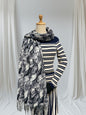 Autumn Leaf  Cashmere Feel Scarf