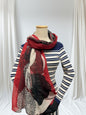 Leopard Dots Print Scarf