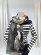 Leopard Dots Print Scarf