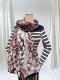 Leopard Print Scarf