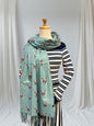 Highland Cow Beautiful Cashmere Feel Scarf
