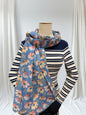 Daisy Print Scarf