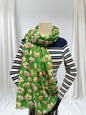 Daisy Print Scarf