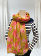 Heart Print Scarf