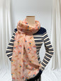 Daisy Print Scarf