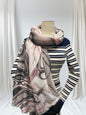 Marble Print Large High Quality Scarf