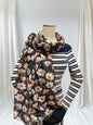 Daisy Print Scarf