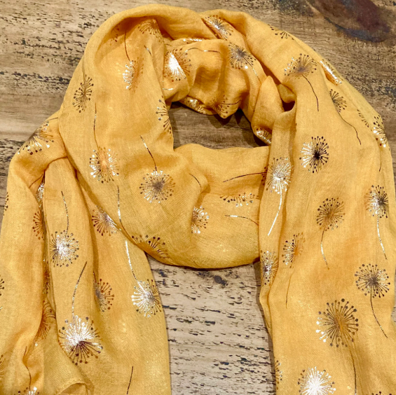Glitter Dandelion Print