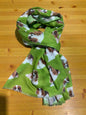 Cavalier King Charles Spaniel Print Scarf