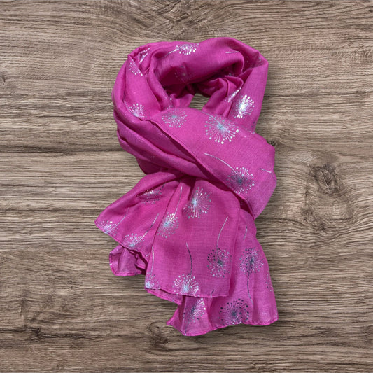 Glitter Dandelion Print