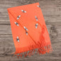 Glitter Bee Print Wrap Blanket Scarf