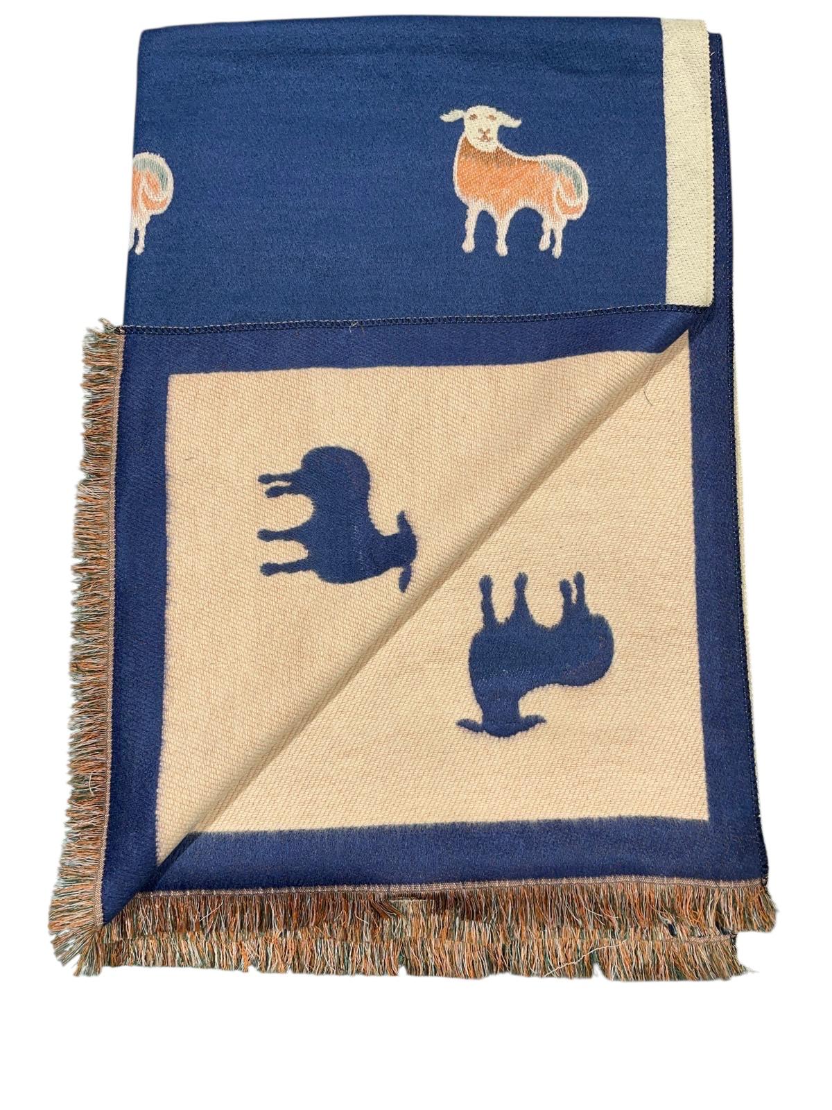 Cheerful Sheep Warm Winter Wrap