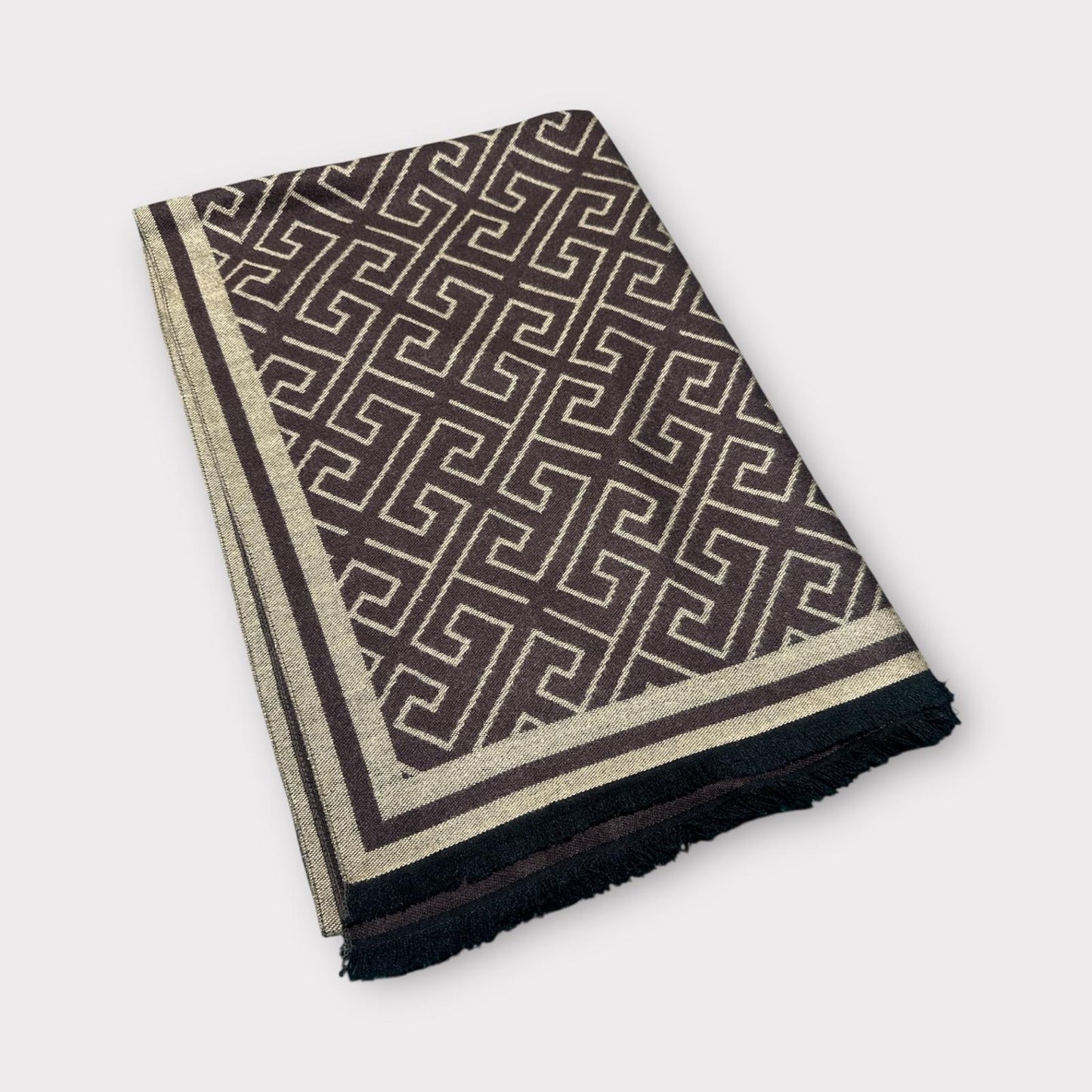 Designer Printed Winter Wrap