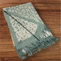 Leopard Winter Wrap Scarf