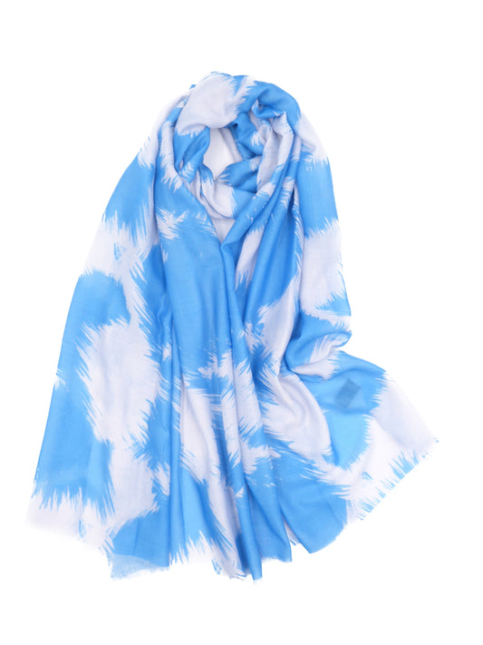 Art Brush Print Scarf