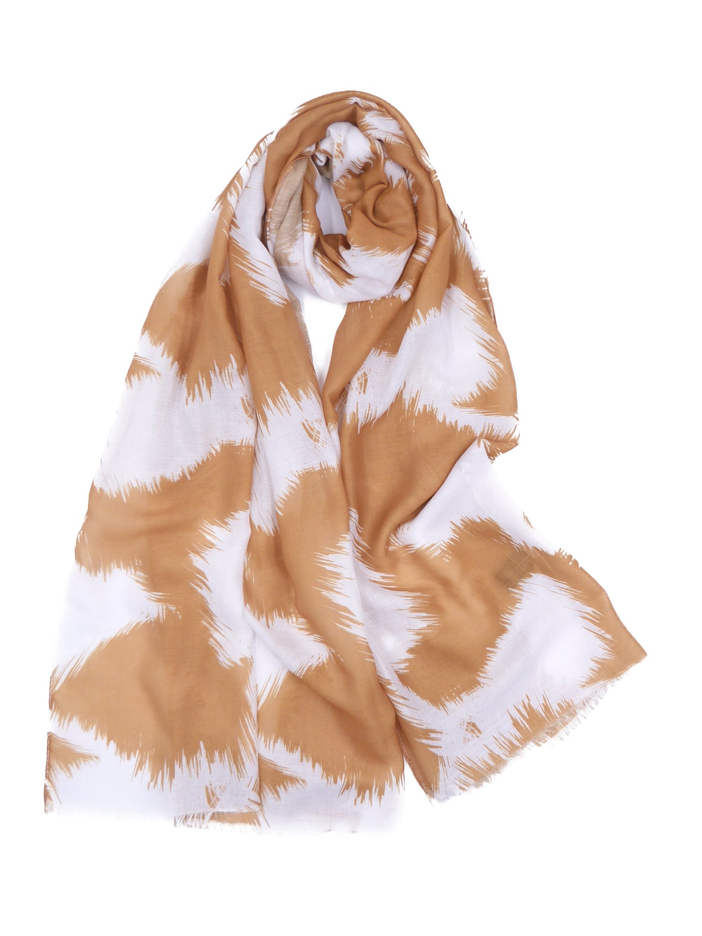 Art Brush Print Scarf