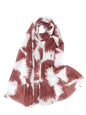 Art Brush Print Scarf