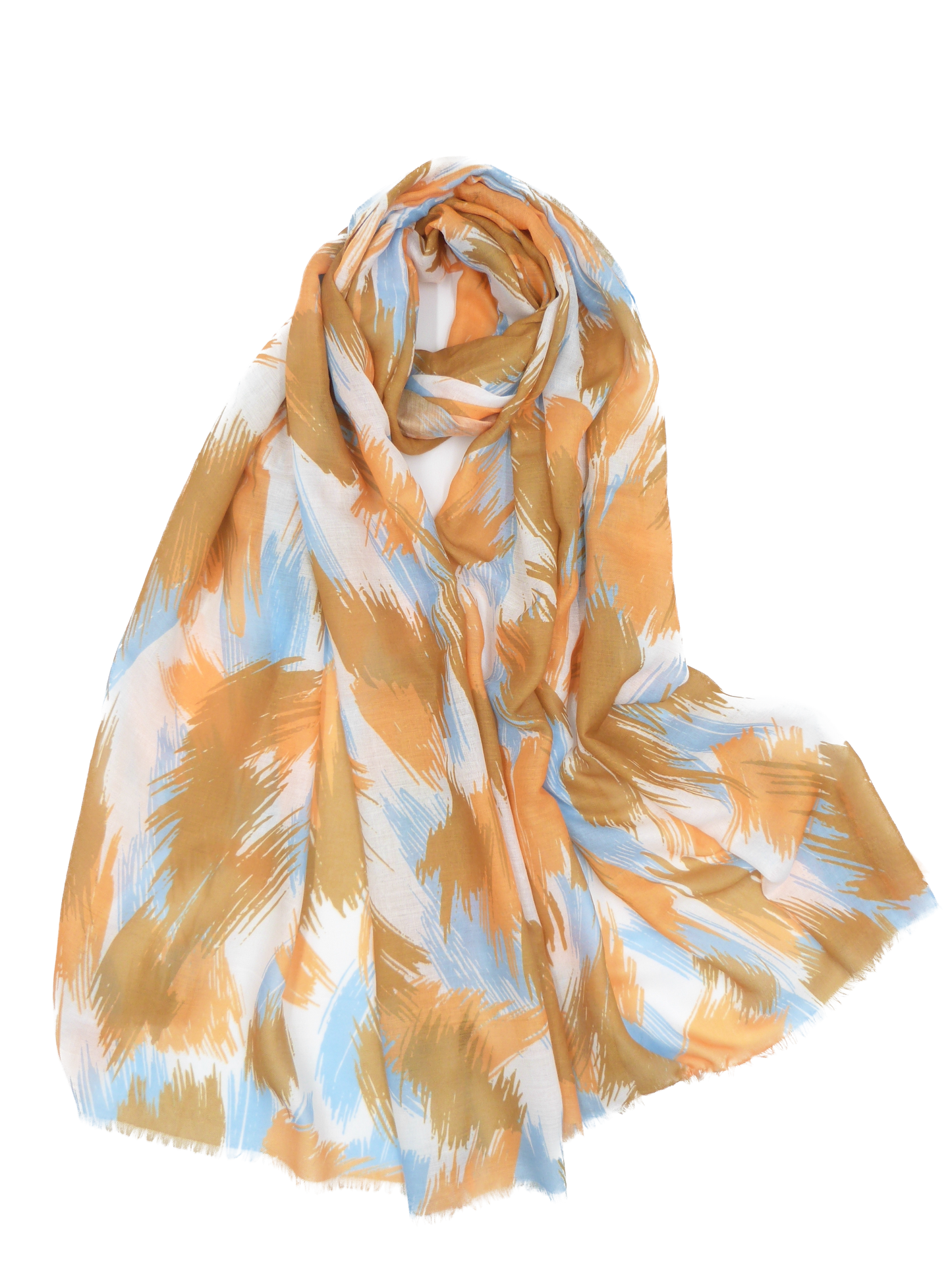 Art Brush Print Scarf