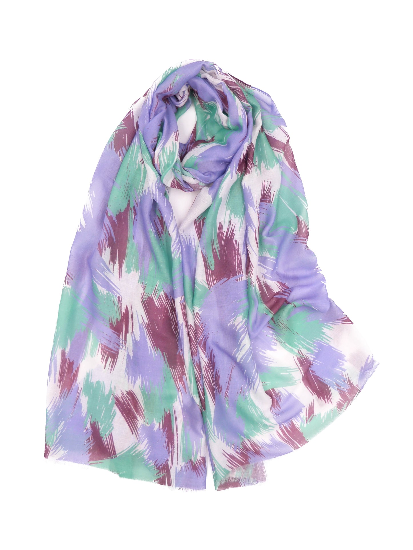 Art Brush Print Scarf
