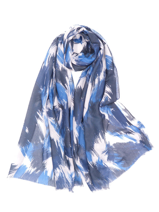 Art Brush Print Scarf