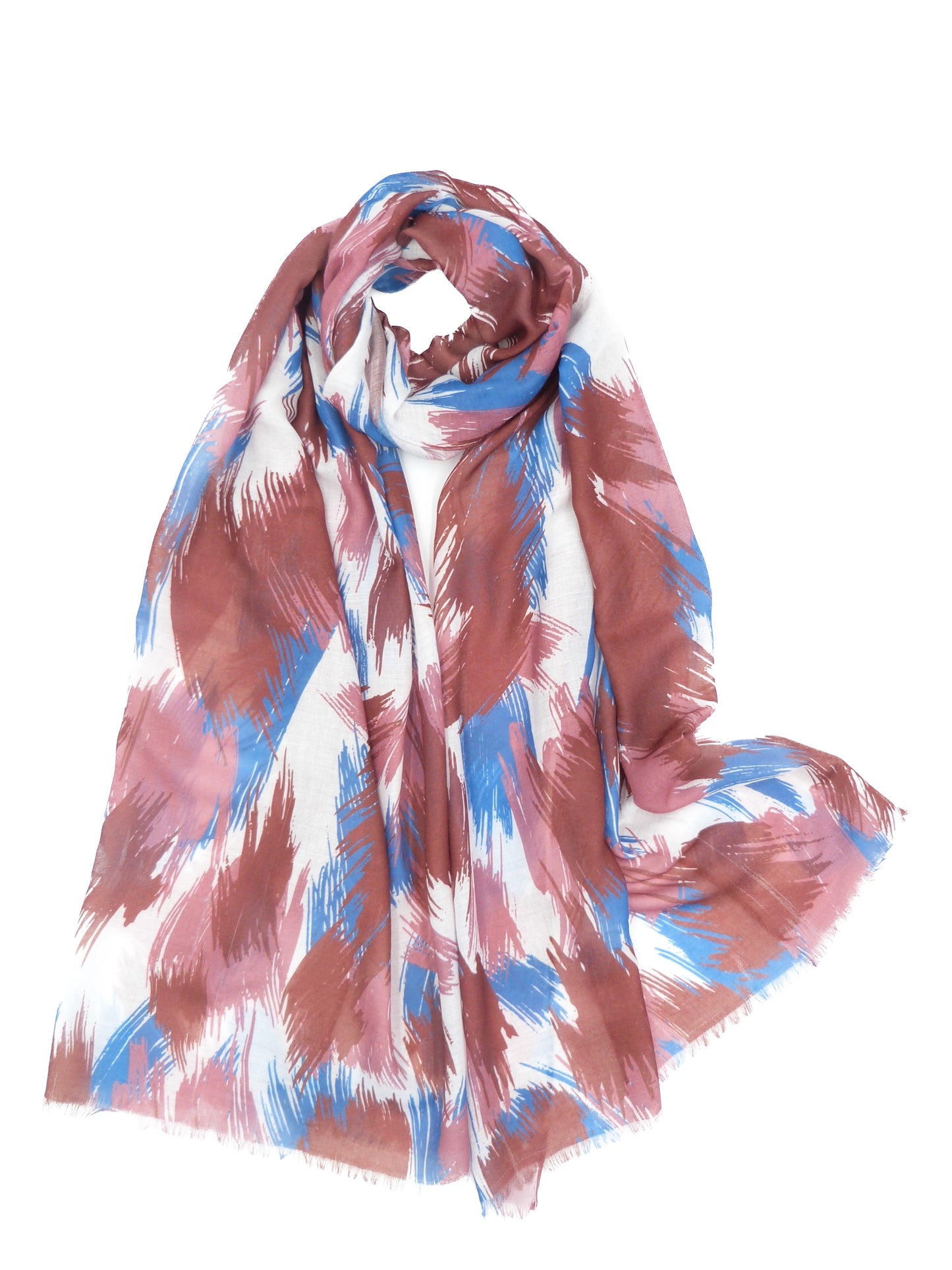 Art Brush Print Scarf