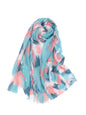 Art Brush Print Scarf