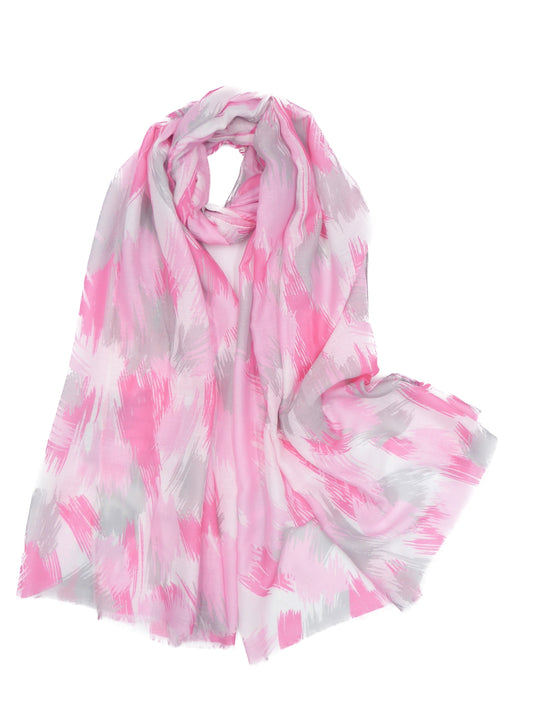 Art Brush Print Scarf