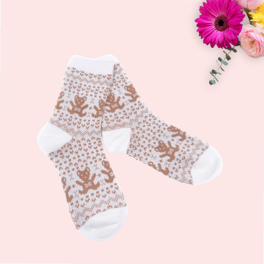 Teddy Bear Socks
