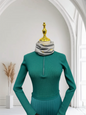 Glitter bee Print Snood