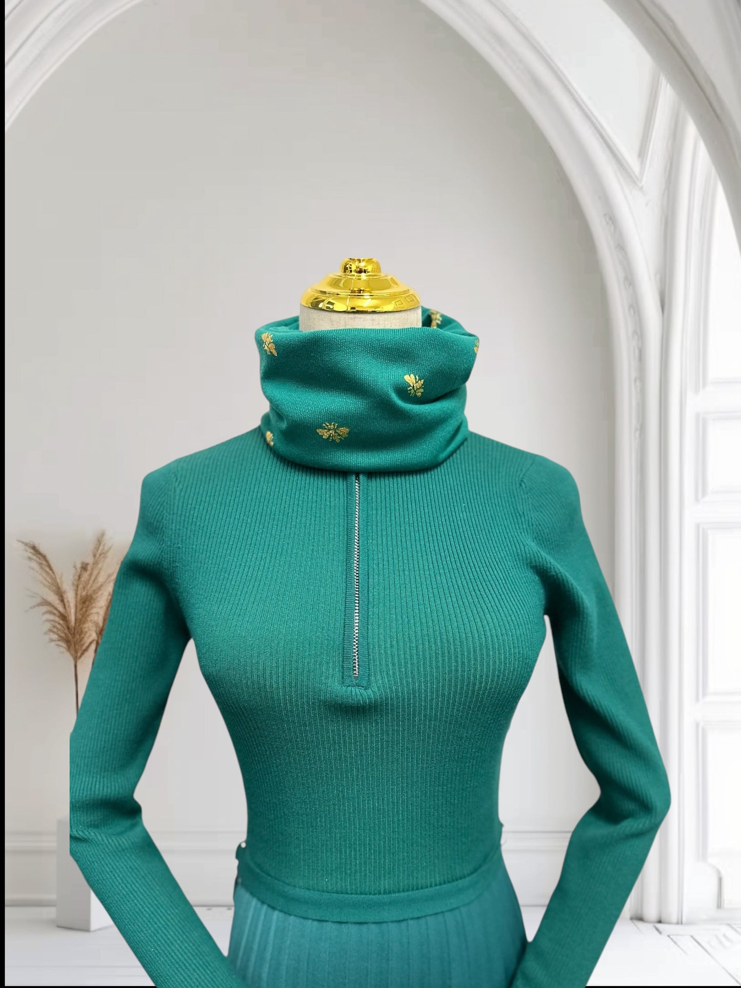 Glitter bee Print Snood