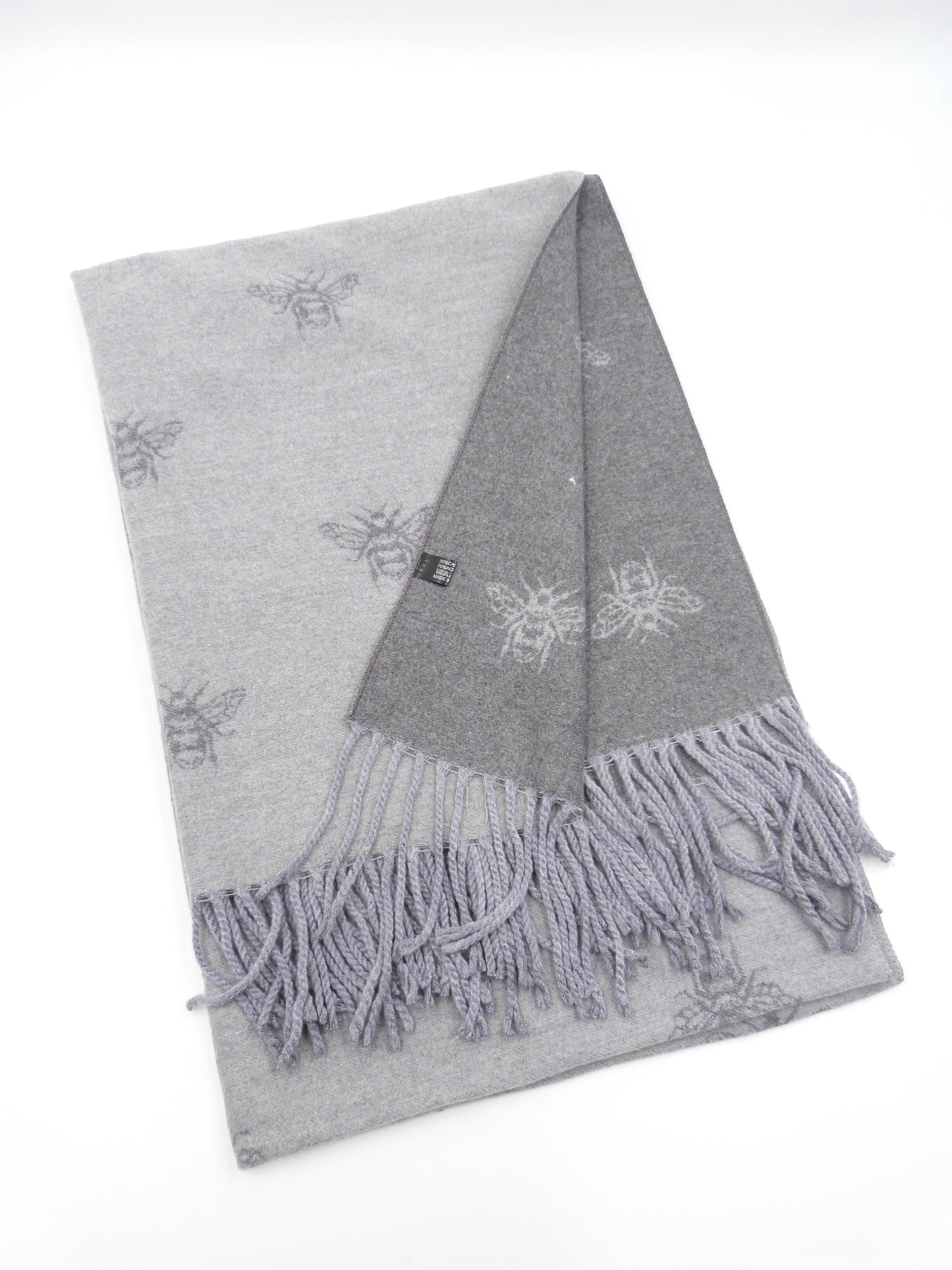 Bee Pashmina Scarf