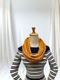 Large Glitter Bee Print Snood