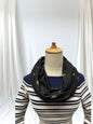 Large Glitter Bee Print Snood