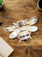 Magnetic Good Fortune Bee  Brooches