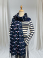 Bee  Cashmere Feel Pashmina