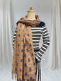 Bee  Cashmere Feel Pashmina
