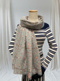Butterfly And Bird Print Scarf
