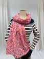 Bluebell Flower Print Scarf