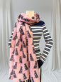 Cane Corsa  Print Scarf